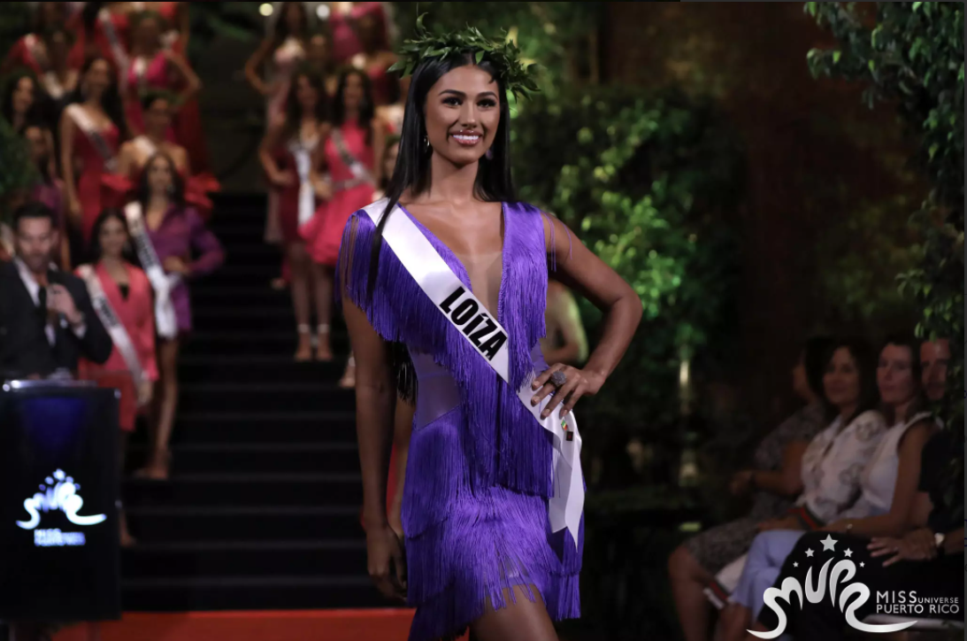 Michelle Colón, Miss Universe Puerto Rico