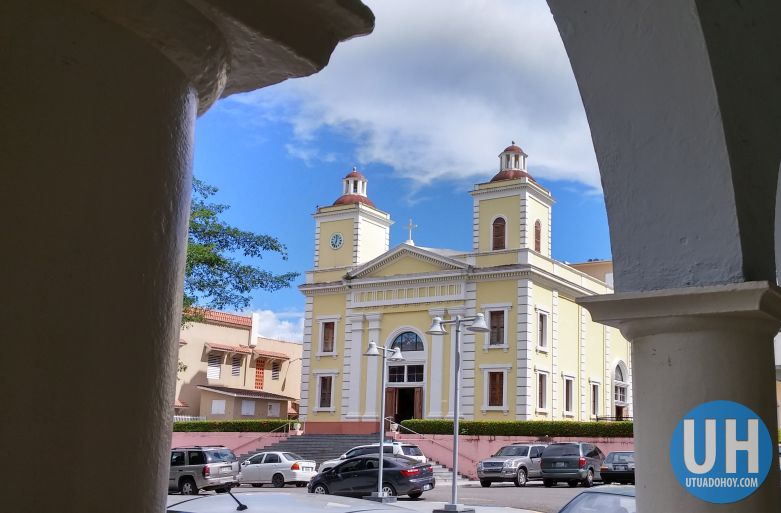 Parroquia San Miguel Arcángel- Foto: Josué Vázquez Cruz - UTUADOHOY.COM