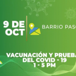 Vacunación en Paso Palmas