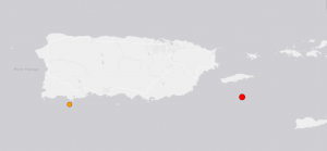 Un temblor de magnitud 4.6 sacude a Puerto Rico
