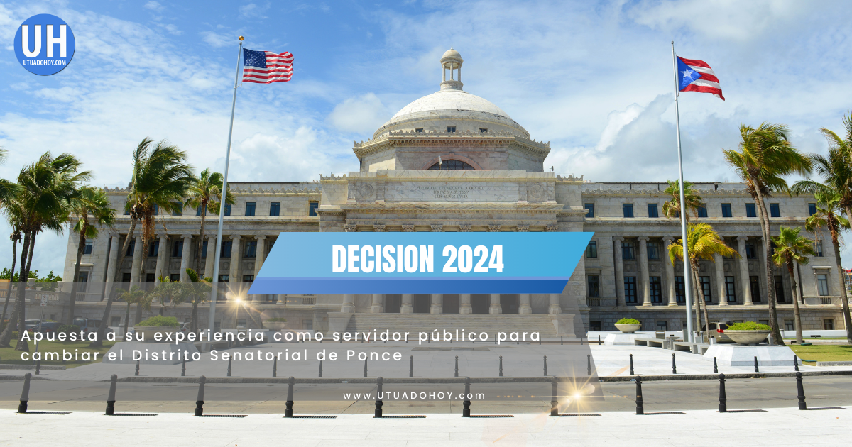 Javier Molina Pagán anuncia aspiración a Senador por el Distrito de Ponce
