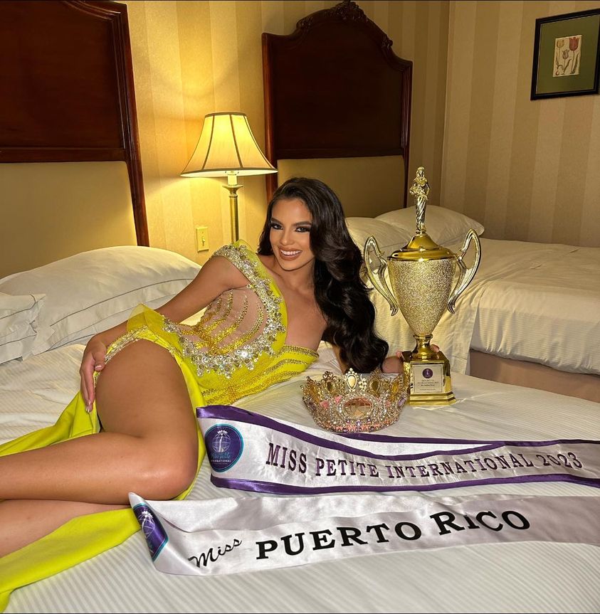 Miss Petite International 2023, Krystal Gonzalez de Utuado
