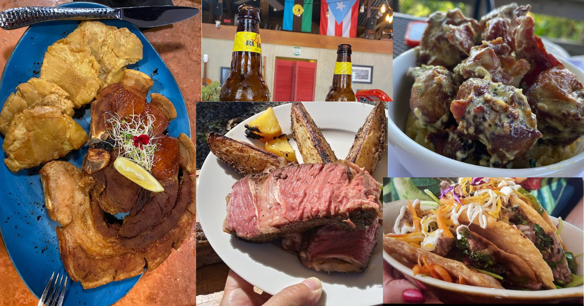 Cinco restaurantes donde comer en Utuado