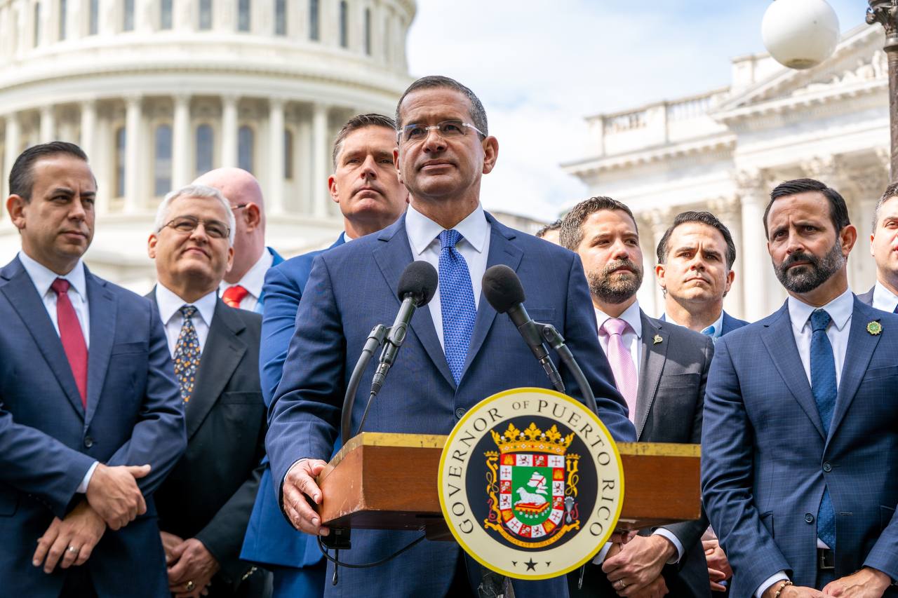 Gobernador Pedro Pierluisi