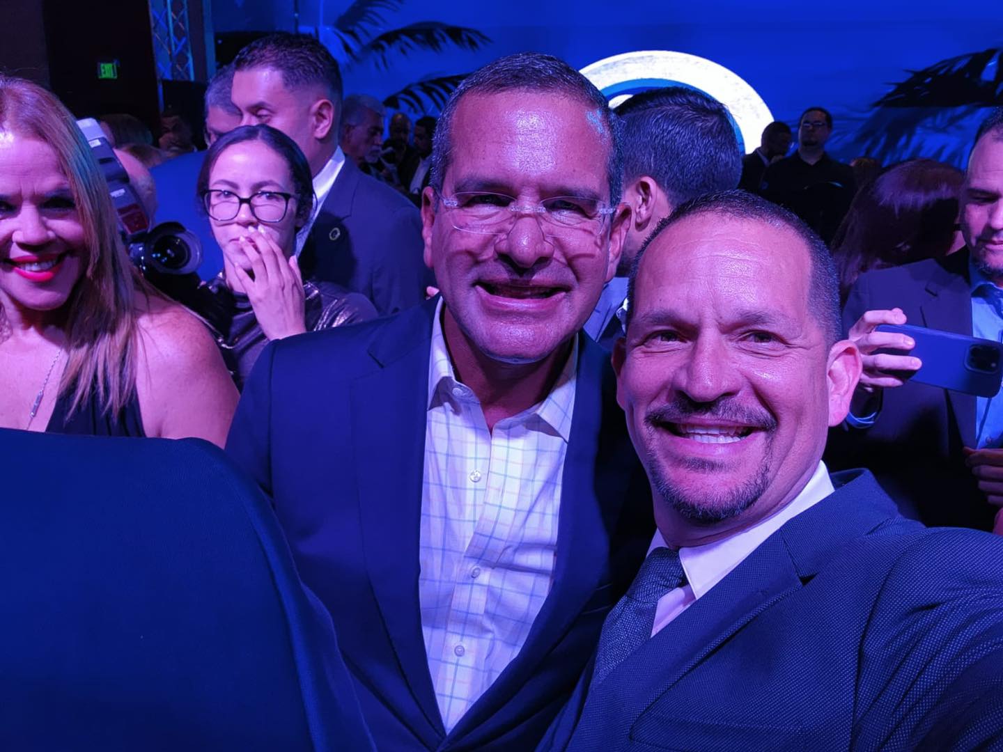 Jorgito Pérez y Pedro Pierluisi