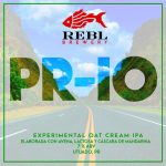 PR-10: Una nueva IPA de avena y crema para disfrutar en cualquier ocasión