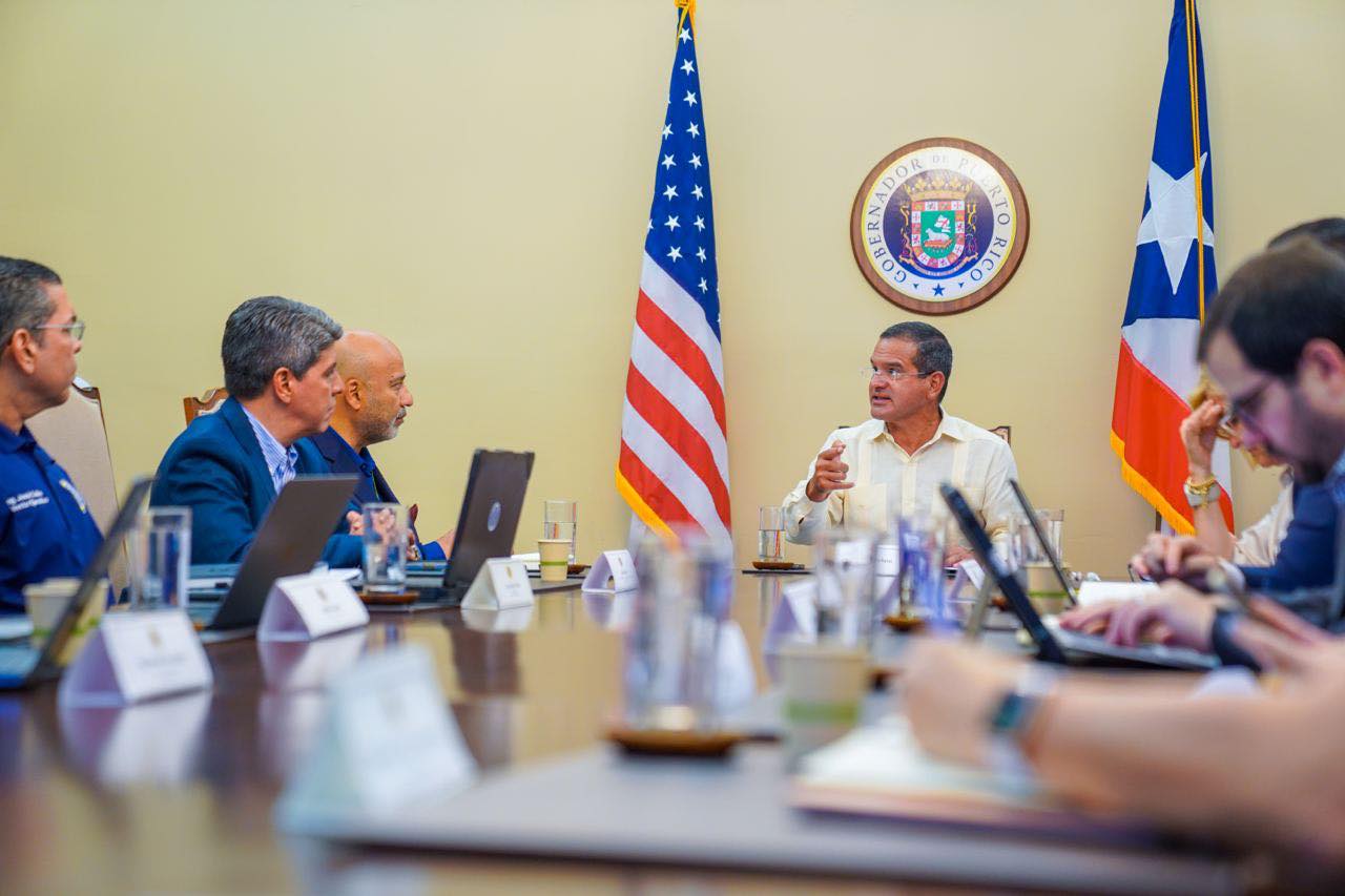 Gobernador Pedro Pierluisi