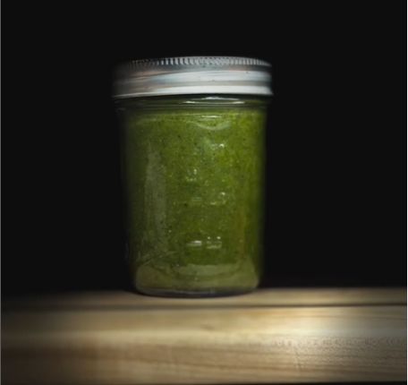 Salsa Pesto, por Chef Joel Vázquez Cruz