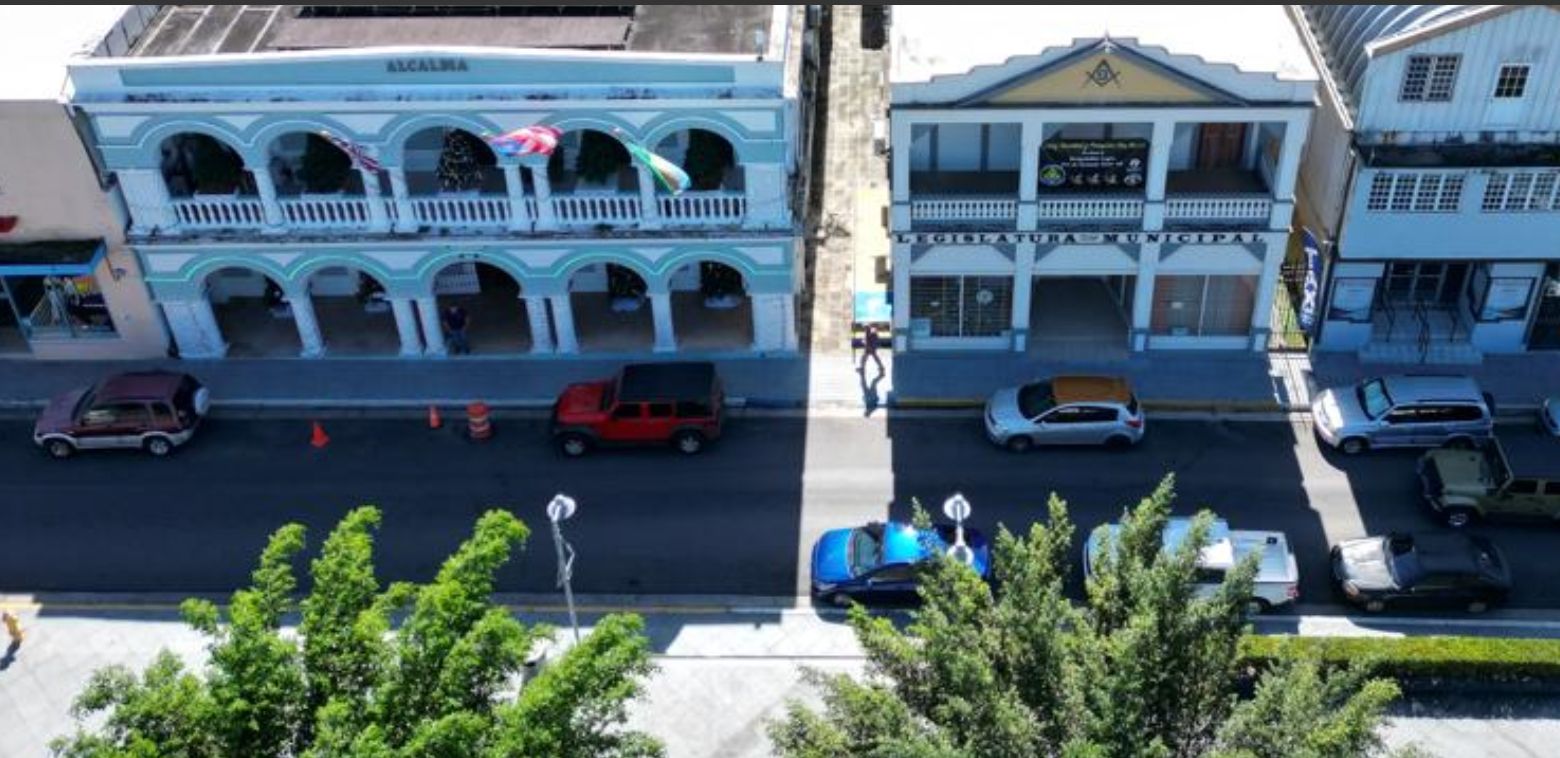 Alcaldía y Legislatura Municipal de Utuado. Foto: Josué Vázquez Cruz