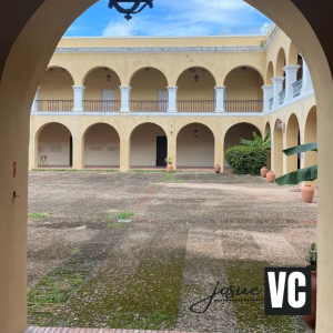Convento de Santo Domingo (Los Dominicos), San Juan de Puerto Rico - Foto por Josué Vázquez Cruz en su visita al lugar durante su investigación.