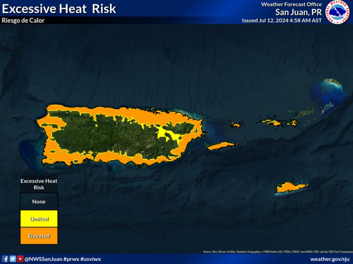 Bajo este nivel de calor, la mayoría de las personas sensibles al calor se ven afectadas, especialmente aquellas sin sistemas de enfriamiento efectivos o sin hidratación adecuada. Es posible que haya impactos en algunos sistemas de salud y en industrias sensibles al calor.