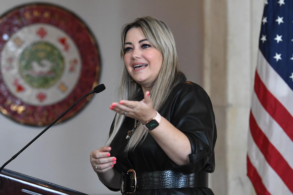 Senadora Keren Riquelme (PNP)