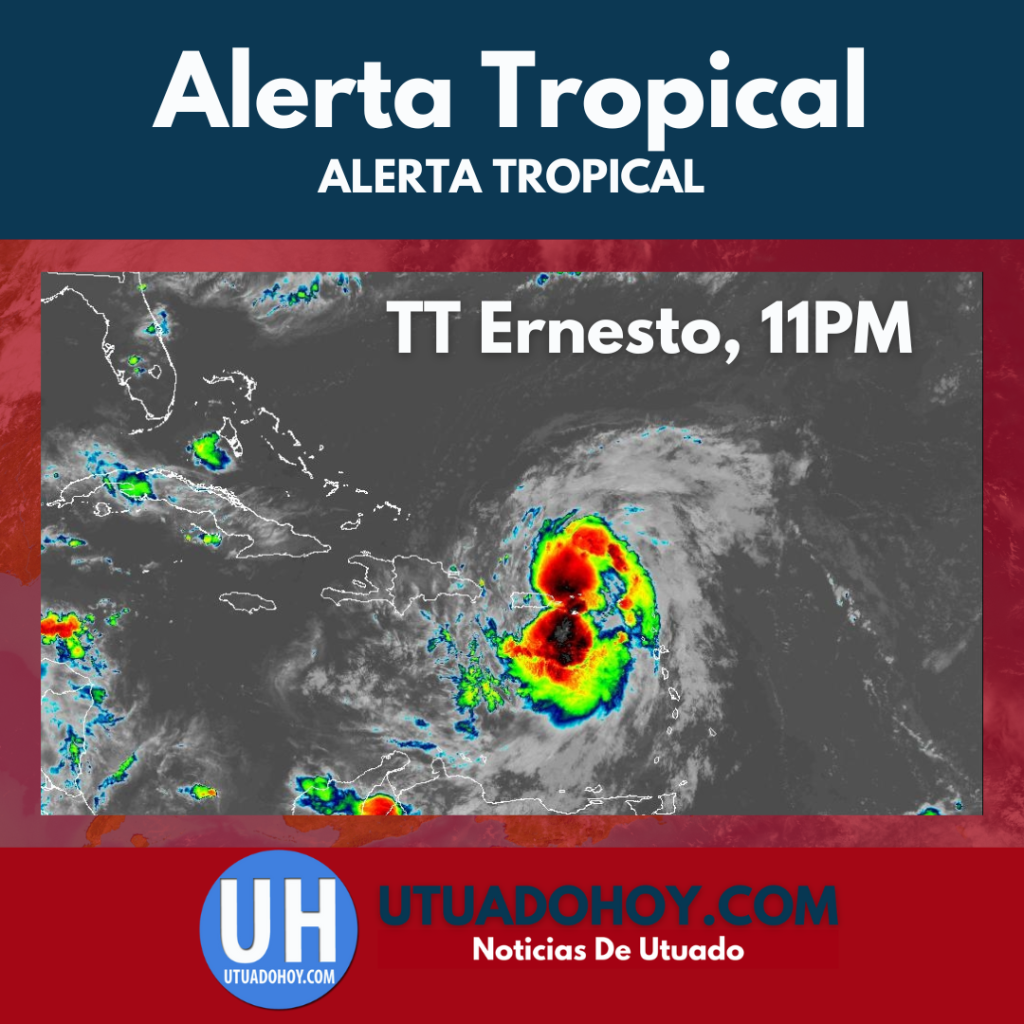 Alerta Tropical: Boletín 11PM