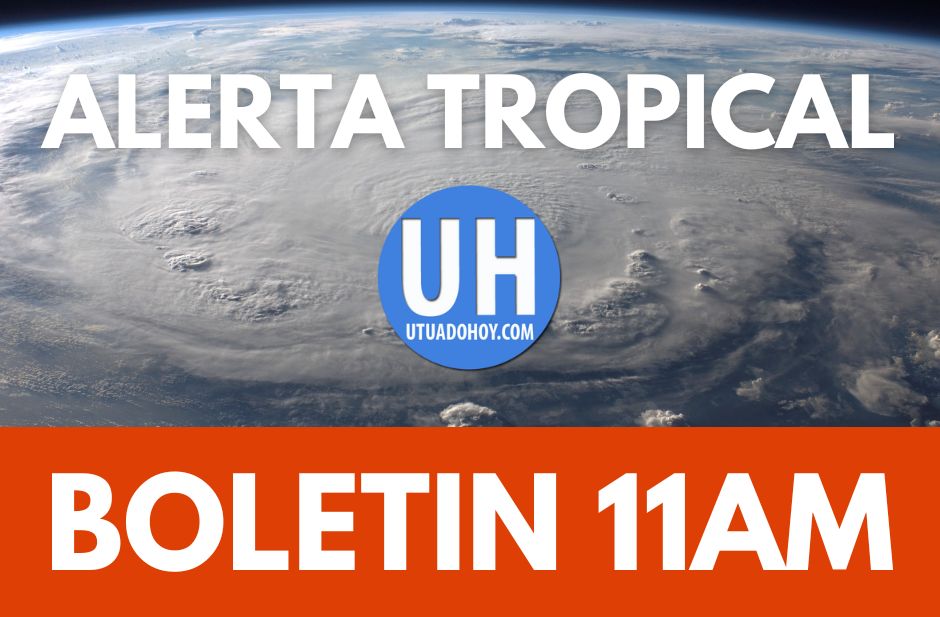 Boletín 11AM - Centro Nacional de Meteorologia