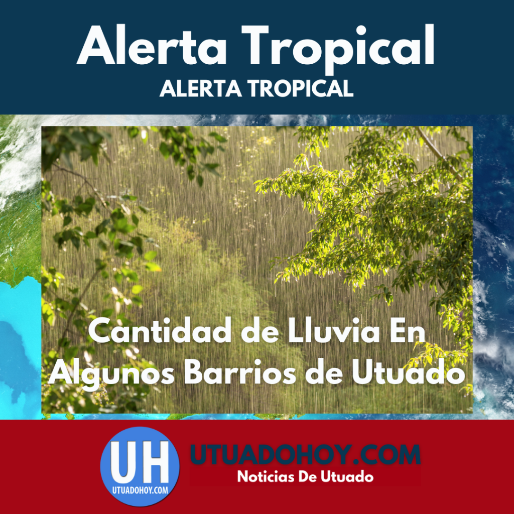Detalles de Precipitación en las Estaciones de Caonillas, Paso Palma, Arenas y Roncador esta noche