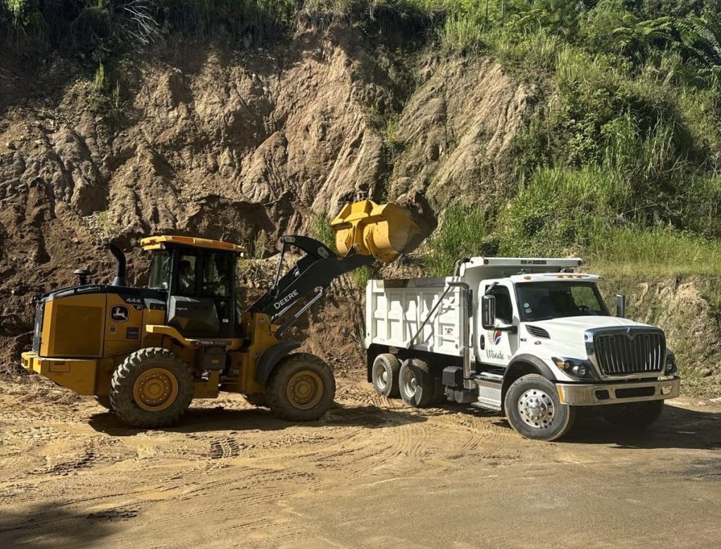 Municipio de Utuado intensifica trabajos de reconstrucción y mitigación tras el paso de la tormenta tropical Ernesto