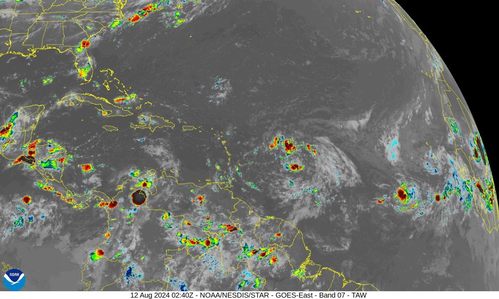 ALERTA TROPICAL: Boletín 11PM Vigilancia de Tormenta Tropical para las US Islas Vírgenes
