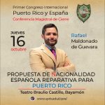 UPR Bayamón celebrará Primer Congreso Internacional Puerto Rico y España