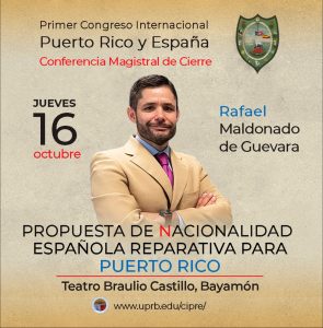UPR Bayamón celebrará Primer Congreso Internacional Puerto Rico y España