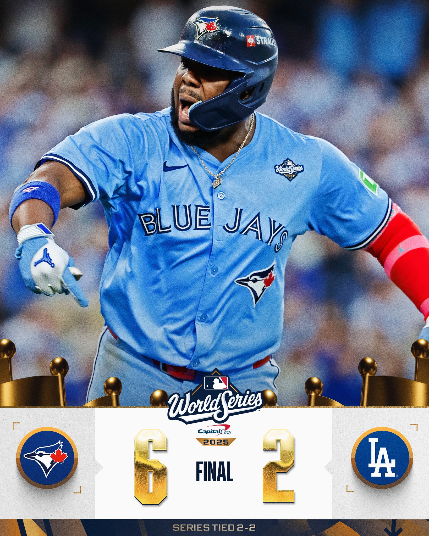 THE Blue Jays TAKE GAME 4!