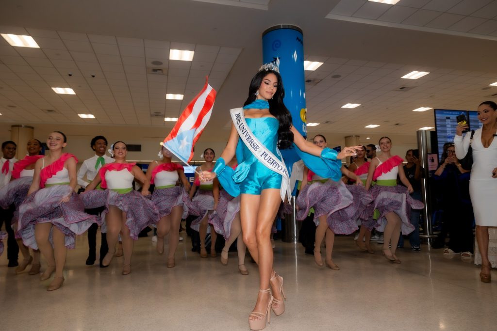 ZASHELY ALICEA PARTE A TAILANDIA PARA REPRESENTAR A PUERTO RICO EN MISS UNIVERSE 2025