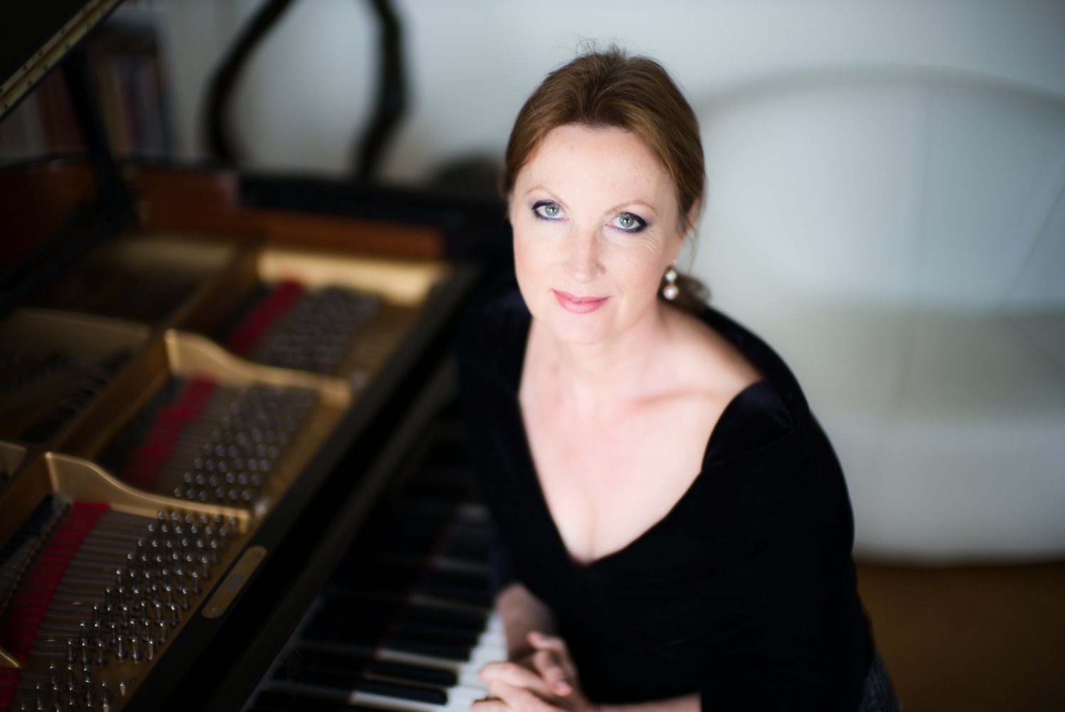 La reconocida pianista lituana Muza Rubackyté