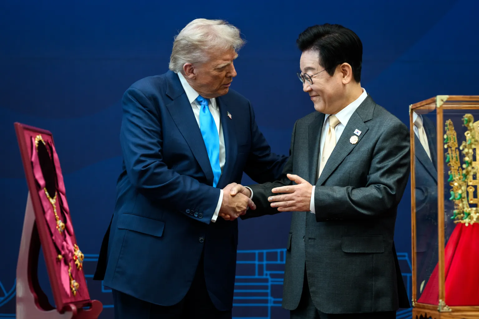 President Trump’s Visit to South Korea