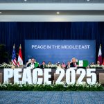 Presidente Trump y líderes internacionales anuncian histórico Acuerdo de Paz en Gaza