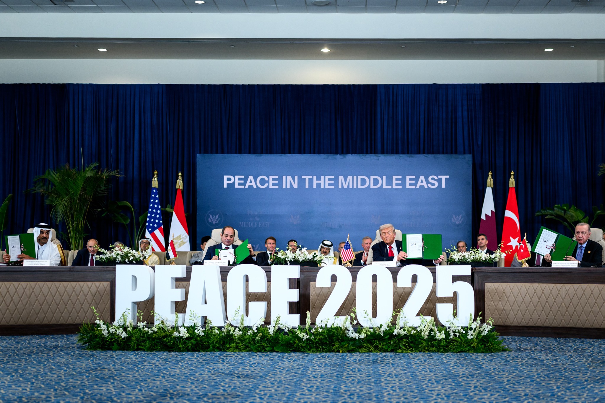 Paz en el Medio Oriente