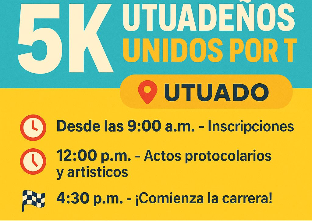 5K Uuadeños Por Ti