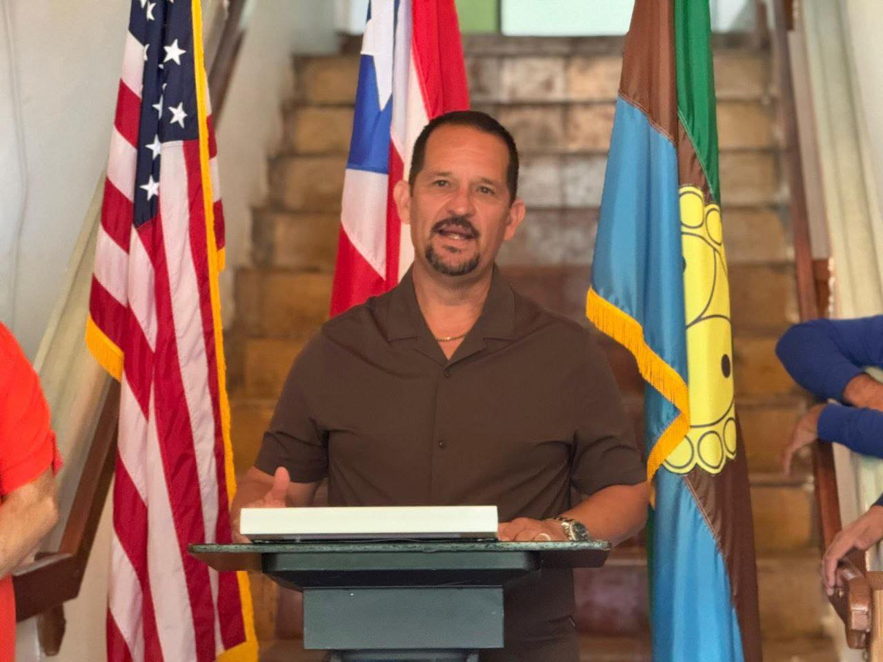 Alcalde de Utuado Jorge Pérez Heredia