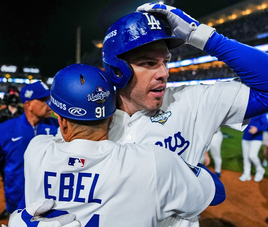 Freddie Freeman has SEVEN home runs over his last 10 #WorldSeries games played
